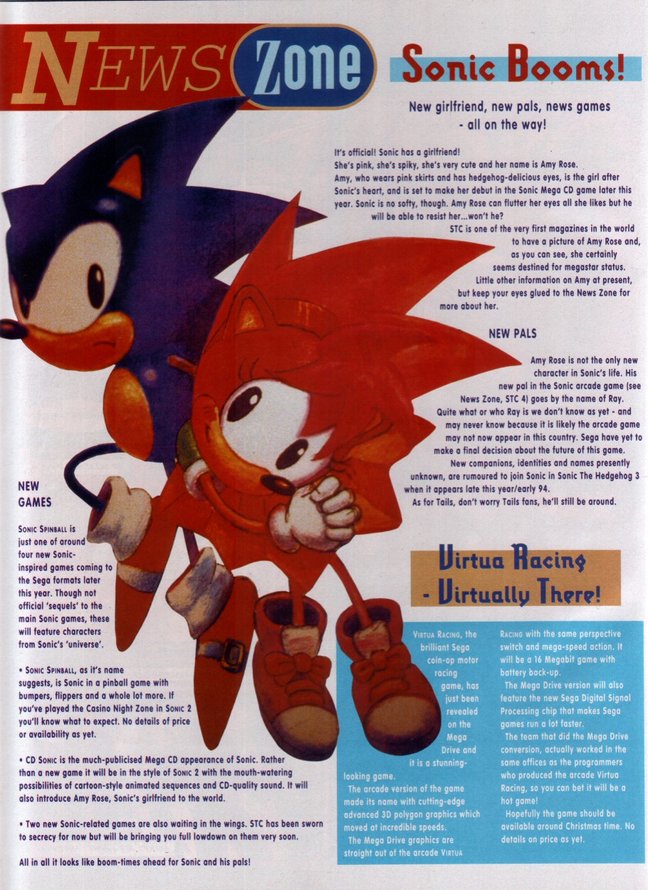 Sonic - The Comic Issue No. 005 Page 17